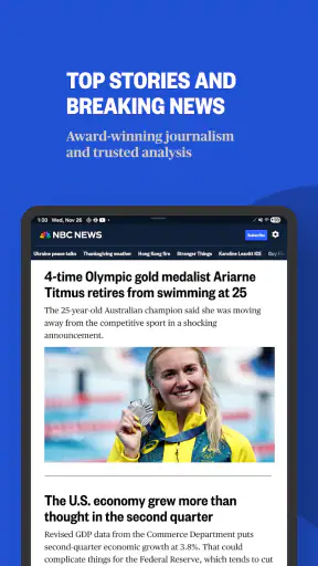 NBC News: Breaking News & Live screenshot