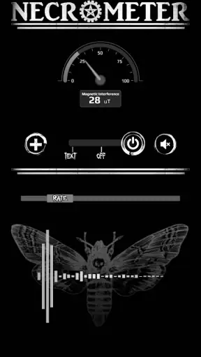 Necrometer screenshot