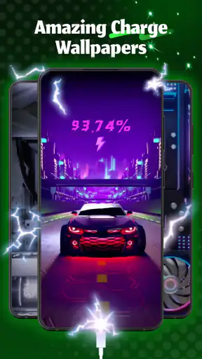Neon Love Keyboard screenshot