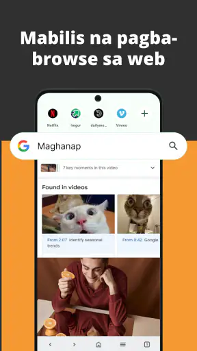 Neuro Browser – Mabilis Video screenshot