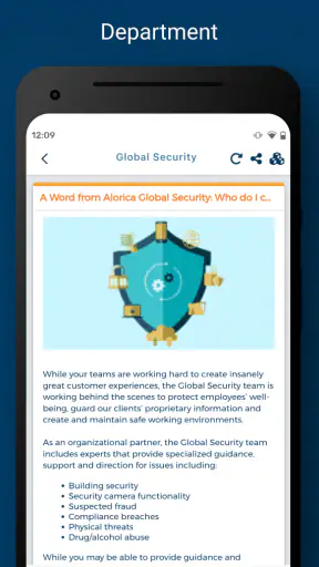 New Connect by Alorica screenshot