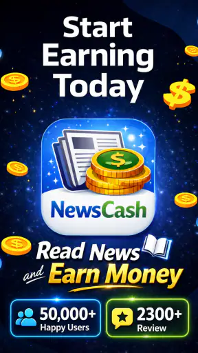NewsCash: Read to Earn Money screenshot
