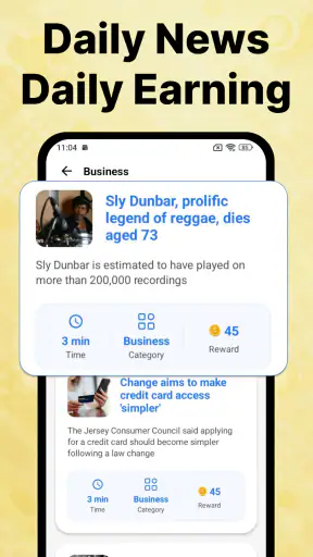 NewsCash: Read to Earn Money screenshot