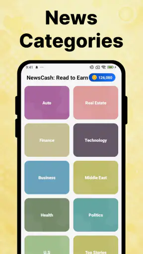 NewsCash: Read to Earn Money screenshot