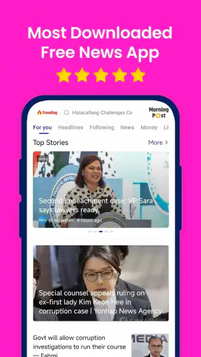 NewsDay - Live information screenshot