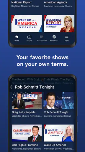 Newsmax screenshot