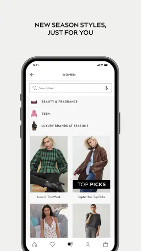 NEXT : Shop Clothes & Fashion screenshot