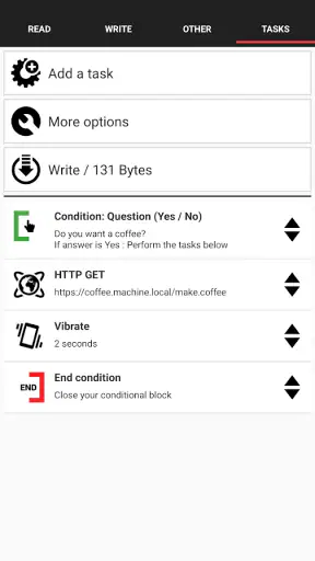 NFC Tools - Pro Edition screenshot