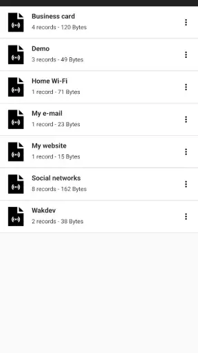 NFC Tools - Pro Edition screenshot