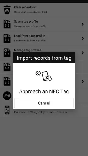 NFC Tools - Pro Edition screenshot