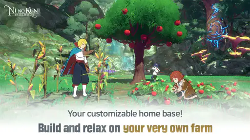 Ni no Kuni: Cross Worlds screenshot