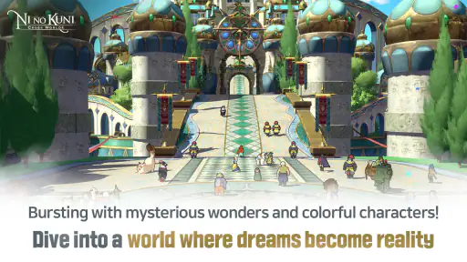 Ni no Kuni: Cross Worlds screenshot