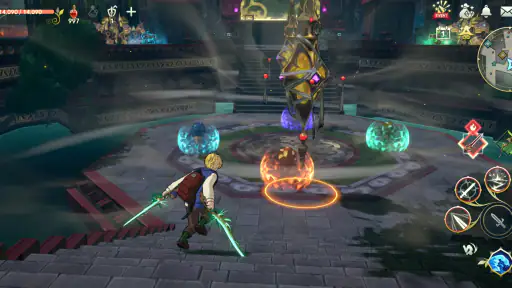 Ni no Kuni: Cross Worlds screenshot