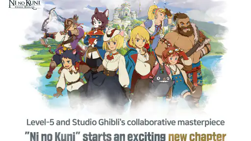 Ni no Kuni: Cross Worlds screenshot