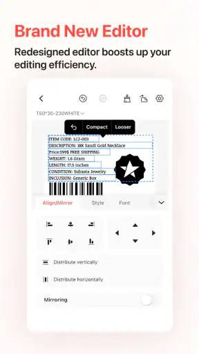 NIIMBOT screenshot