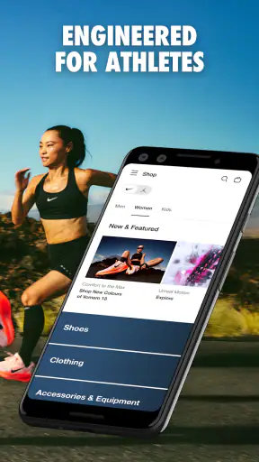 Nike: Shop Clothes & Sneakers screenshot