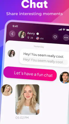 Niko - Video Chat, Share Fun screenshot