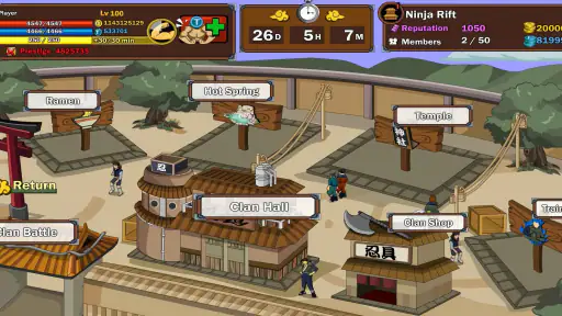 Ninja Rift screenshot