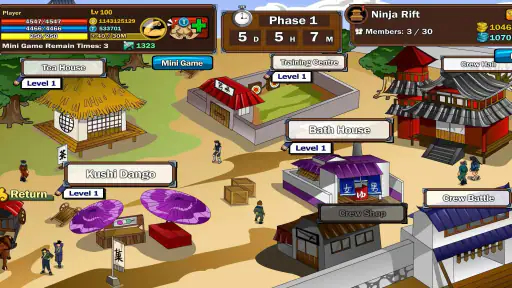 Ninja Rift screenshot