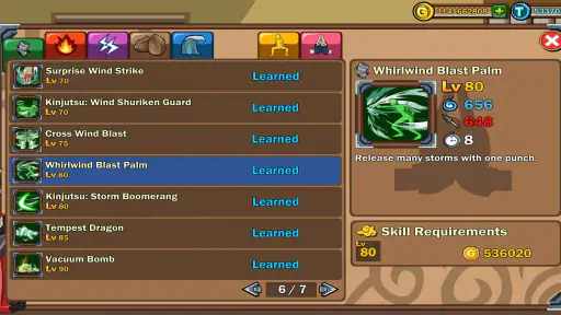 Ninja Rift screenshot