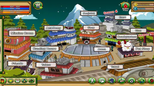 Ninja Rift screenshot