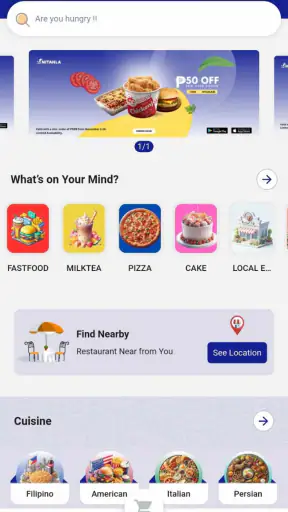 NitanLa: Food, Parcel & Ride screenshot