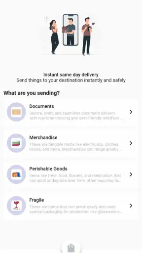 NitanLa: Food, Parcel & Ride screenshot