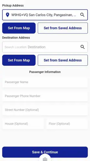 NitanLa: Food, Parcel & Ride screenshot