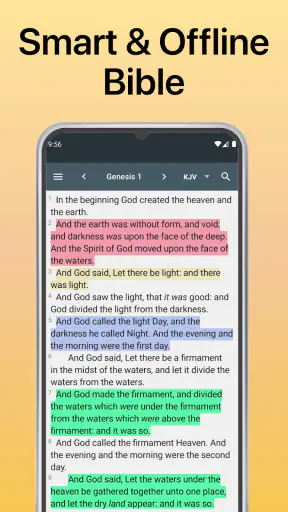 NLT Bible: Offline & Audio screenshot