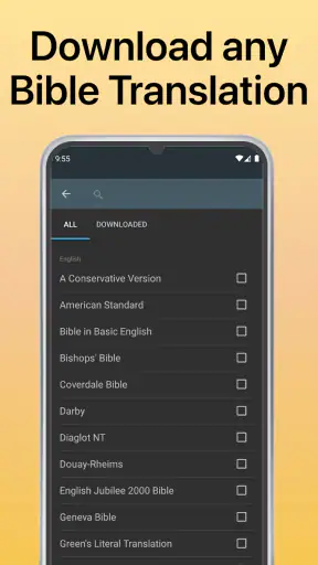 NLT Bible: Offline & Audio screenshot