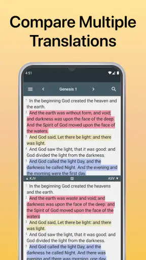 NLT Bible: Offline & Audio screenshot