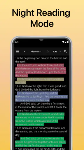 NLT Bible: Offline & Audio screenshot