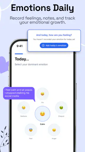 No Contact Tracker: AI Breakup screenshot