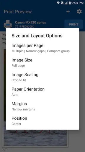 NokoPrint - Print from Phone screenshot