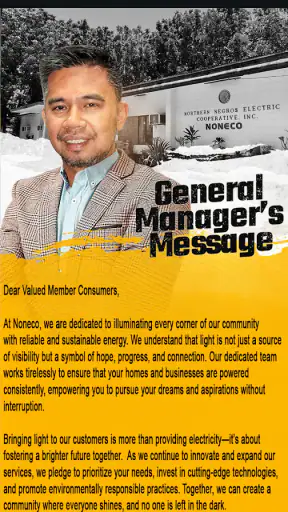 NONECO Consumers App screenshot
