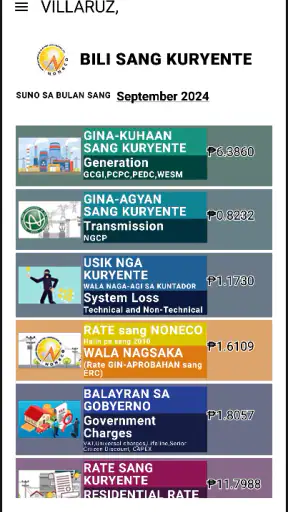 NONECO Consumers App screenshot