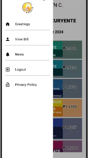 NONECO Consumers App screenshot
