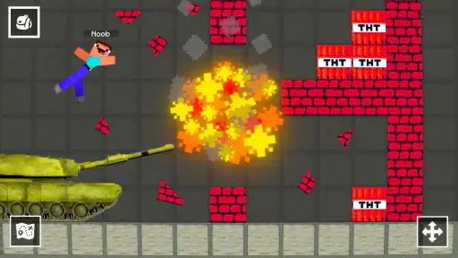 NOOB PLAY: Human Ragdoll screenshot