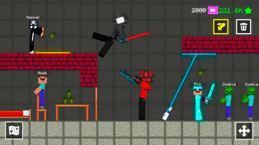 NOOB PLAY: Human Ragdoll screenshot