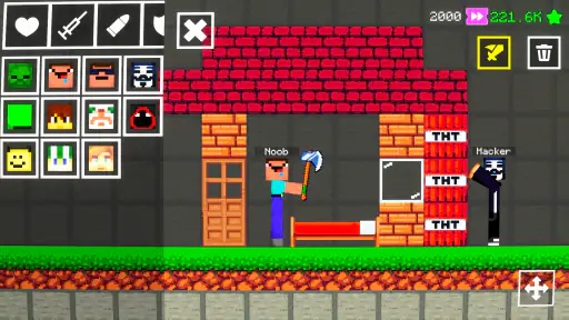 NOOB PLAY: Human Ragdoll screenshot