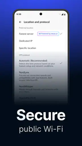 NordVPN – fast VPN for privacy screenshot