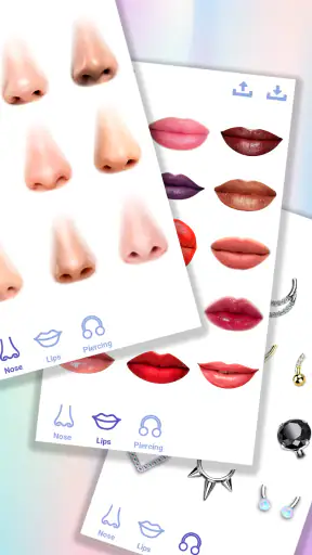 Nose Editor: Rhinoplasty App screenshot