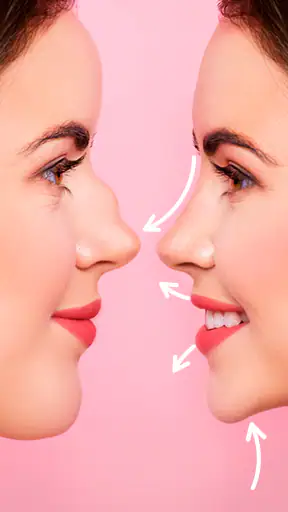 Nose Editor: Rhinoplasty App screenshot