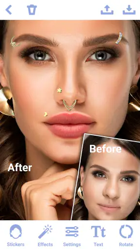Nose Editor: Rhinoplasty App screenshot