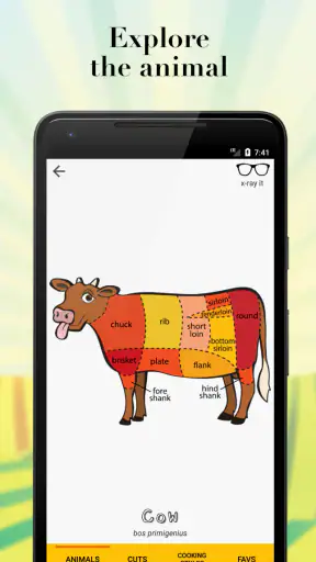 Nose to Tail: Cuts of Meat screenshot