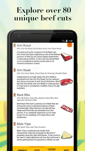 Nose to Tail: Cuts of Meat screenshot