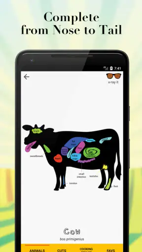 Nose to Tail: Cuts of Meat screenshot