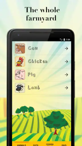 Nose to Tail: Cuts of Meat screenshot