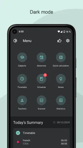 Notas U Pro: School Planner screenshot