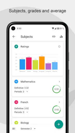 Notas U Pro: School Planner screenshot